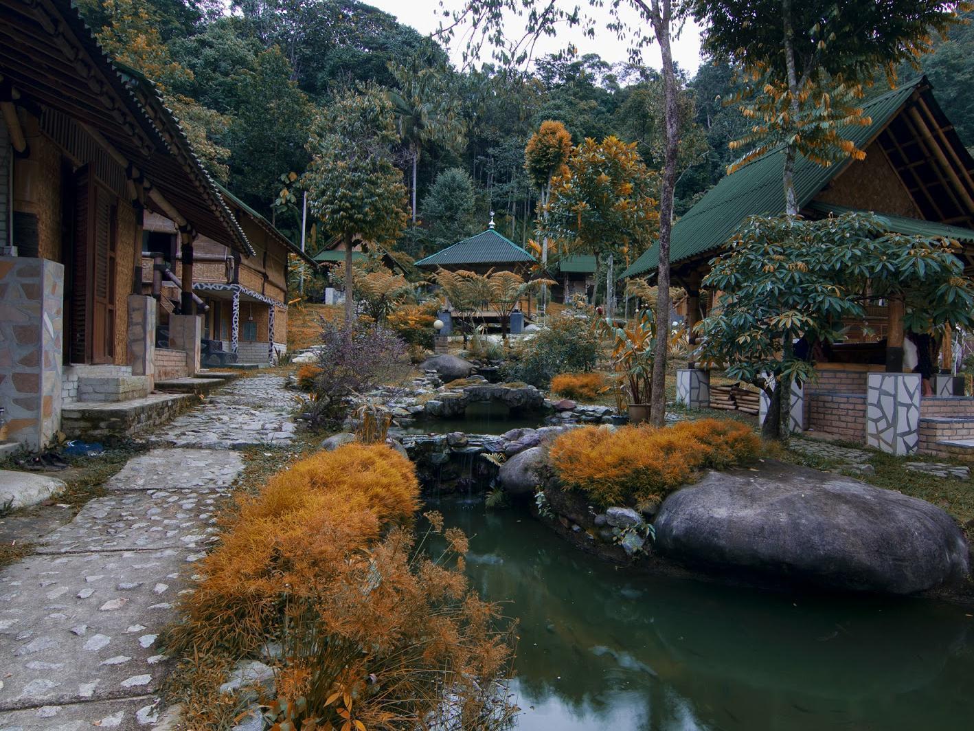 Bamboo Village Kuala Lumpur Exterior foto